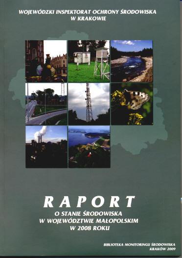 Raport o stanie środowiska w 2008 roku